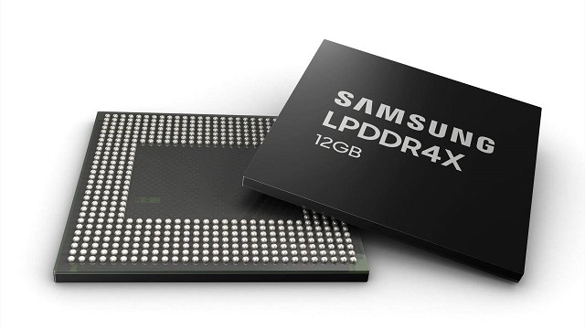 三星開始量產(chǎn)12GB LPDDR4X手機(jī)內(nèi)存：Galaxy S10 5G版有望配備