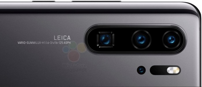 華為P30 Pro詳細規(guī)格再爆：10倍變焦傲視群雄