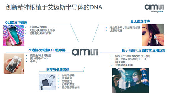 艾邁斯半導(dǎo)體：助力智能手機三大主流趨勢不斷創(chuàng)新