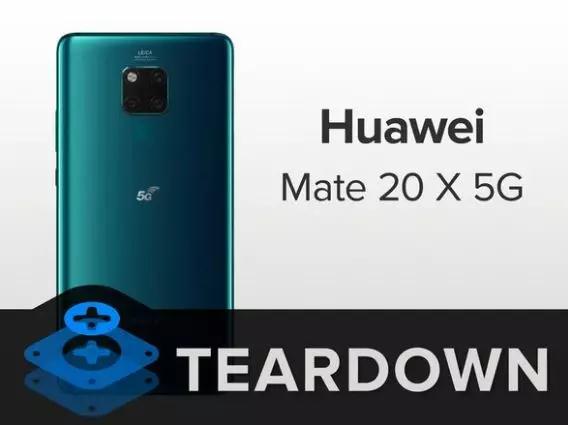 華為Mate 20X 5G版首次拆解：內(nèi)附供應(yīng)商名單