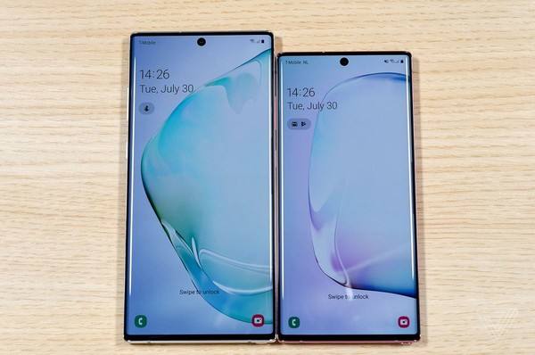 三星Note 10系列國行版今日發(fā)布：嘗鮮價(jià)6999元起