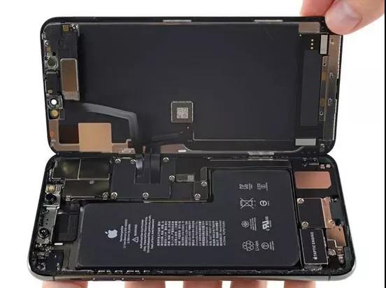 拆解iPhone11 Pro Max：核心供應(yīng)商曝光