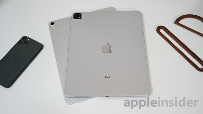 新款iPad Pro機(jī)模曝光：后置“浴霸”三攝