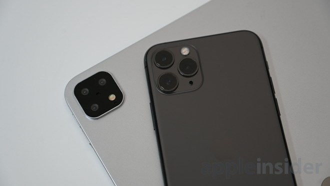 新款iPad Pro機(jī)模曝光：后置“浴霸”三攝