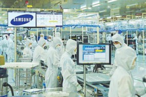 三星越南工廠(chǎng)1名工人感染新冠病毒 另有44人被隔離